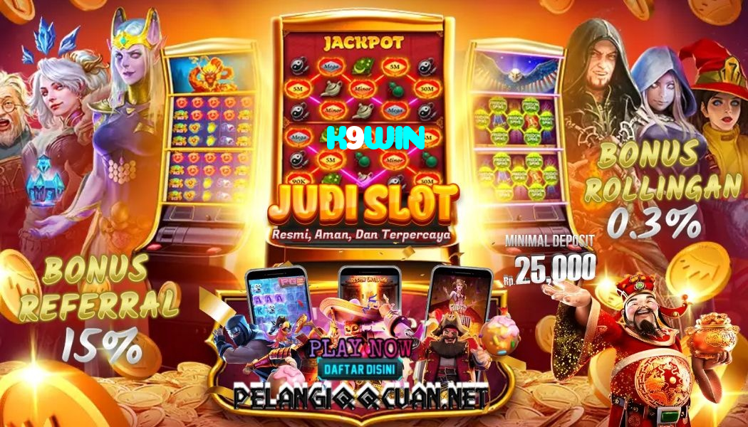 K9WIN casino presented on mobile device in Pakistan with slots and live games