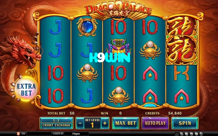 K9WIN casino presented on mobile device in Pakistan with slots and live games