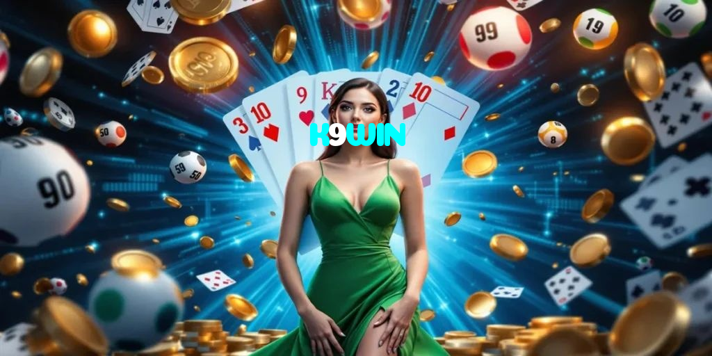 K9WIN casino presented on mobile device in Pakistan with slots and live games