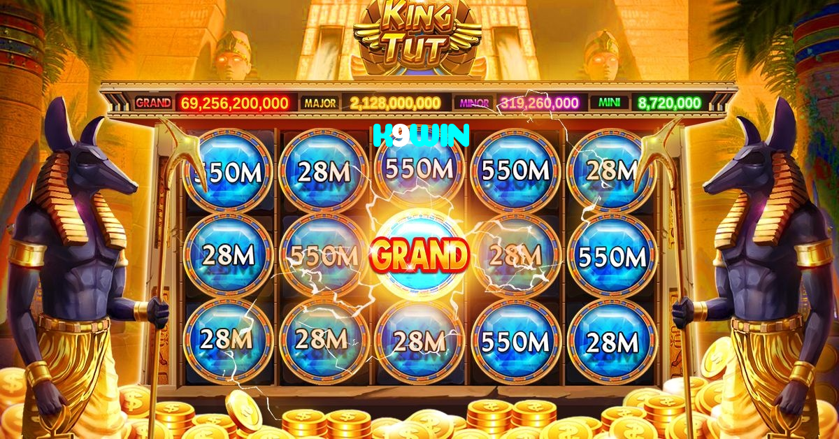 K9WIN casino presented on mobile device in Pakistan with slots and live games