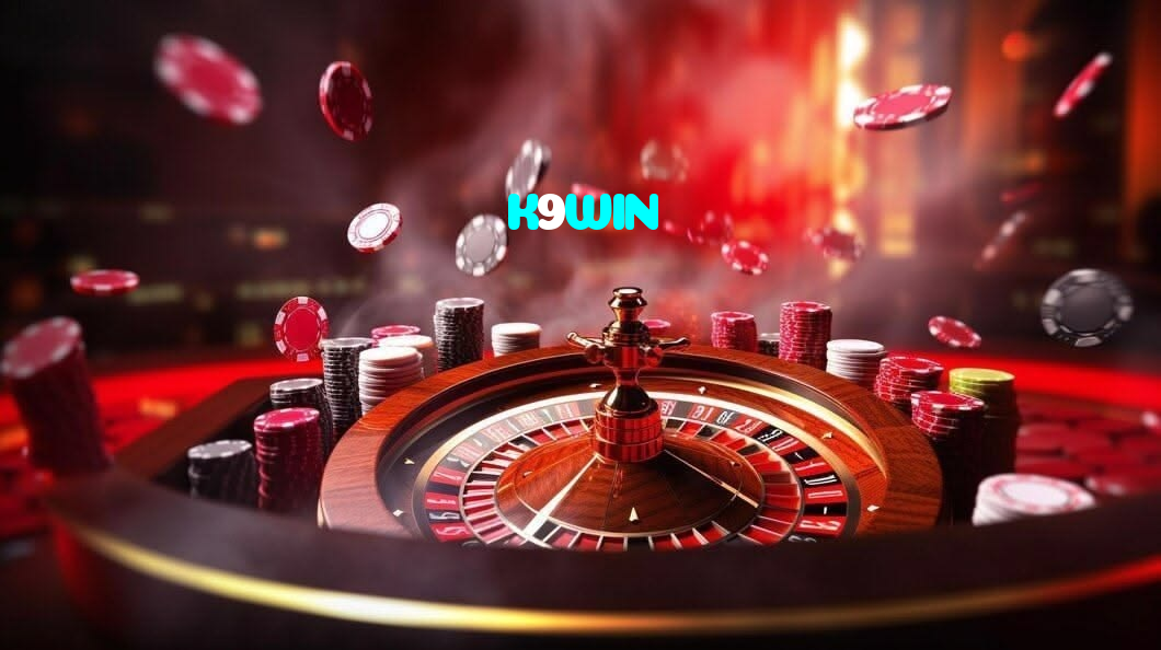 K9WIN casino presented on mobile device in Pakistan with slots and live games