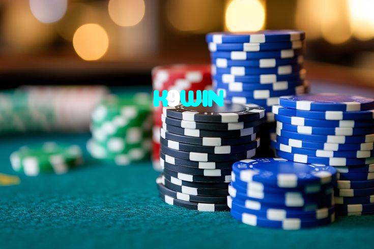 K9WIN casino presented on mobile device in Pakistan with slots and live games
