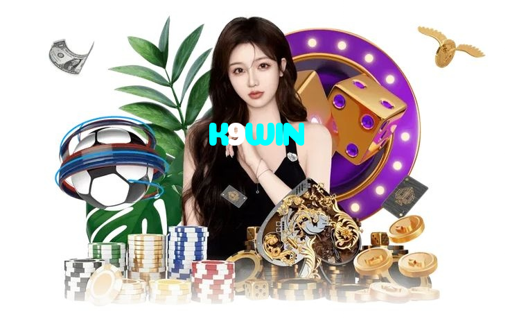 K9WIN casino presented on mobile device in Pakistan with slots and live games
