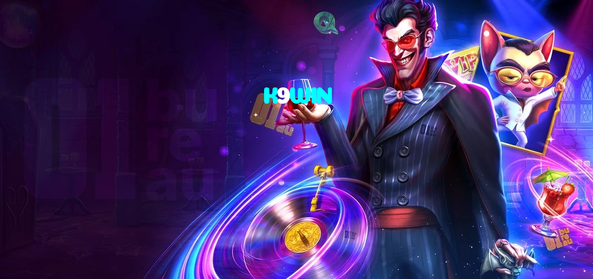 K9WIN casino presented on mobile device in Pakistan with slots and live games