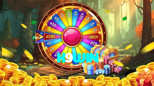 K9WIN casino presented on mobile device in Pakistan with slots and live games