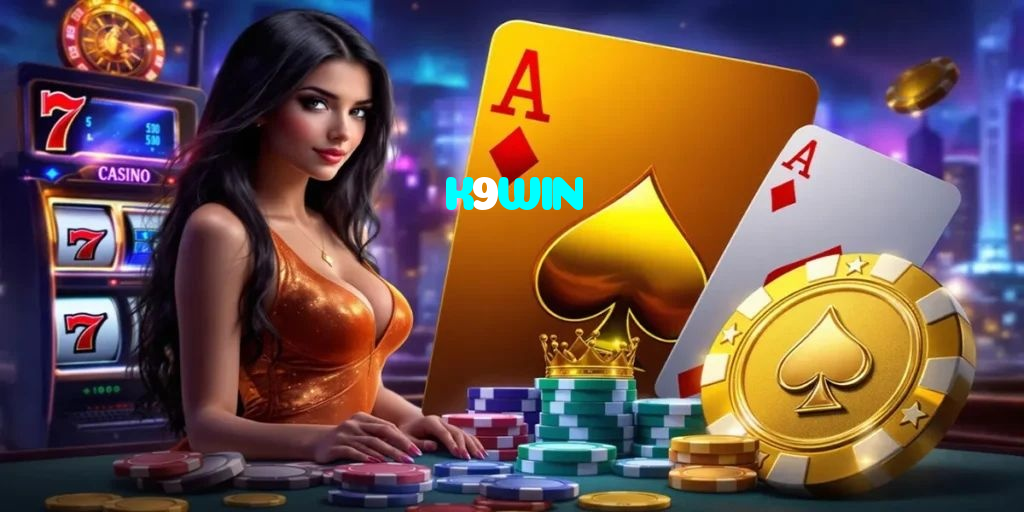 K9WIN casino presented on mobile device in Pakistan with slots and live games