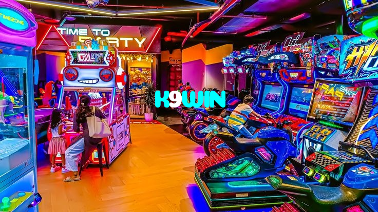 K9WIN casino presented on mobile device in Pakistan with slots and live games